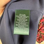 Ralph Lauren Lauren  Womens Red Pink Floral‎ Cold Shoulder Dress Sz 4 | Romantic Photo 9