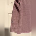 Patagonia  Women's R1 Air 1/2 Zip Pullover Lavender Mauve Jacket Sweater Cozy Photo 5