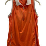 Peter Millar   medium women's tank UPF orange coral‎ Photo 0