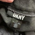 DKNY  Womens Gray Flare Pants Zipper Pockets Stretch Size‎ 10 Workwear Career Photo 6