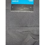 Worthington Ankle Pants Black with Zipper Pockets Size 24WS Photo 2