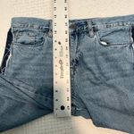 BlankNYC color block 2 tone 29 crop girlfriend jean J1 2524 Blue Photo 7