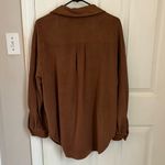 Missky Women’s Super Soft Shacket in Brown Size M Photo 9