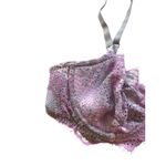 Victoria's Secret Victoria’s Secret Dream Angels Unlined Push-Up Bra Purple Size 36C Coquette Cute Photo 4