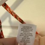 Garnet Hill  Women's One Piece Swimsuit Sunset Ikat Ruched Overlay Suit Size 8 Photo 7