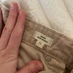 Madewell Women's Beige Baggy Jean Shorts Photo 4