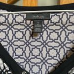 Style & Co  Catalina Hideaway lace up tunic Sevilla Tile Size 1X Boho look Photo 4