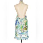 Emilio Pucci NEW  Printed Halter Back Dress Photo 4
