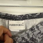Fashion Bug  Black Lace Pencil Skirt Photo 2