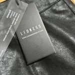 LIONESS faux leather mini skirt NWT Photo 3