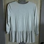 Miss Me  Peplum Top With Lace Detail Photo 4