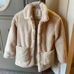 H&M Teddy Coat Photo 0