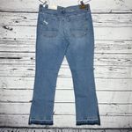 American Eagle  NWT Size 12 31W Dream Blue ‘90s Low Rise Skinny Kick Denim Jeans Photo 4