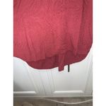 Ariat  Women's Long Sleeve Blouse Red Size‎ Large Round Neck Photo 5