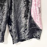 Nike Sportswear Women's Size Medium Velvet Bike Shorts in Black NEW Photo 2