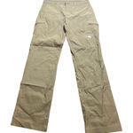 Eddie Bauer  Womens First Ascent Green Hiking Pants Athletic Outdoors Size 10 Photo 0