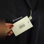 Valentina Shah Navy Blazer Fringe Dress Blue Size undefined Photo 7