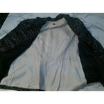 Tahari  Belted Textured Jacket & Skirt Suit Size 12P Photo 9