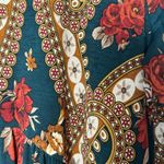 Honeyme  Curvy Floral Dress / Tunic Size L/XL Photo 2