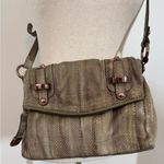 B. Makowsky Genuine Leather Snake Embossed Crossbody Bag Photo 0