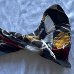 Ralph Lauren Lauren Women’s Sz M Nautical Sailing Flag Anchor Button Up Blouse Photo 8