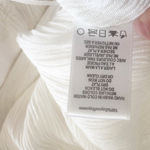 Bishop and Young White Textured Layered Flounce Romper Women’s Size L Photo 6