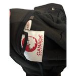 Canada WeatherGear Women’s Small Full ZIP Softshell Trench Coat Black Photo 4