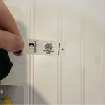 Tinibikini NWT  Reversible Black Cross Bikini Top Size Small Photo 7