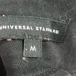 Universal Standard  Women's Black Denim Overalls Size M Photo 9