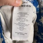 Sandro Sixtine Houndstooth Flounce Mini Skirt Size 6 Photo 8