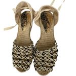 Free People Amalfi Coast Espadrille Wedge Sandals Natural Size EU 37 US 6.5 Photo 12