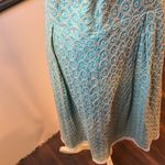 Nine & Co. Light Turquoise sleeveless dress. Size 12 Photo 12