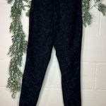 Athleta | farallon black & blue camo pattern athletic joggers Photo 7