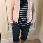 LC Lauren Conrad LC Conrad lace jacket in pale pink size 10 Photo 5