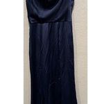 Chi Chi London  Alexandria Cowl Neck Satin Trumpet Gown Size 10 Photo 8