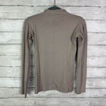 Universal Standard Ali Long Sleeve Contrast Stitch Ash Size 4XS/0-00 Photo 3