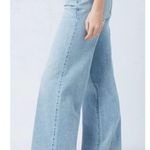 PacSun Eco Medium Indigo Double Waistband Mid Rise Baggy Jeans Size 26 Photo 2