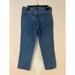 Abercrombie & Fitch  The 90s Straight Mid Rise Jean Denim Dark Wash 12S 31 EUC Photo 11