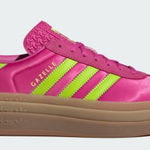 Adidas  Gazelle Women’s Pink/Green Bold Sneakers Photo 0