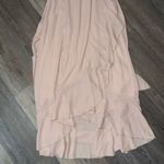 Show Me Your Mumu BNWT  Jess Riffle Midi Dress Blush Pink - Size Medium Photo 4