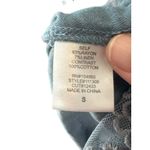 Chloe K Women's Sleeveless Dress Blue Lace Trim Casual Summer Tank Top Photo 2