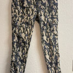 ANATOMIE Italy Ponte Stretch Camo Camouflage Cargo Pants Size XS Blue Photo 0