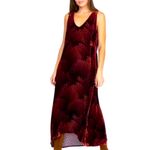 Johnny Was  silk Belle Velvet Sleeveless Tank Midi Dress Size S $329 boho fall Photo 1