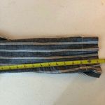 John Galt Womens Skinny Pants Blue White Stripe S Photo 2