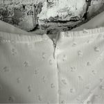 EUC Vine Tree Women’s Ruched Elegant White Mini Dress Size Medium (RN 165440) Photo 8