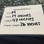 Pamela Love Paisley Patchwork Green Long Sleeve Shirt Dress Womens Size Medium Photo 10