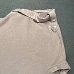 Cable & Gauge  Shirt Womens Small Mauve Modal Blend Pocket Button Tab Cap Sleeve‎ Photo 2
