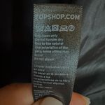 Topshop “Molly” Longline Sleeveless Blazer Vest Black Size 2 (UK 6 / EU 34) Photo 8