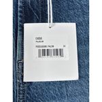 Pistola  Cassie Size 24 Super High Rise Straight Leg Jeans Medium Palladium NEW Photo 9