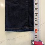 Eileen Fisher  Dark Wash Skinny Jeans‎ size 12 Photo 8